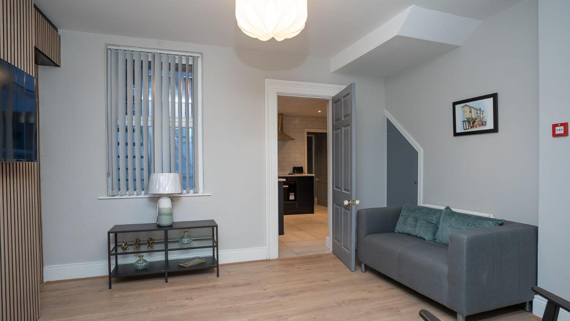 1 Bdr Apartment At Queens Uni By Belfast City Breaks Exteriör bild